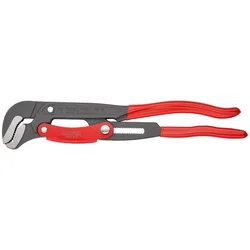 Knipex klešta S-tip 1 1/2 za cevi - brzim podešavanjem O 60mm sa gumiranim ručkama (83 61 015)