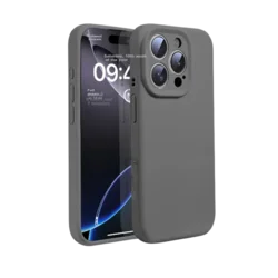 Divi Maska za mobilni telefon iPhone 16 Pro, Siva