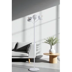 Opviq Podna lampa 8949-5, Bela