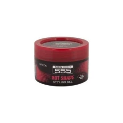 FARCOM 555 Gel za kosu Hot shape, 250 ml