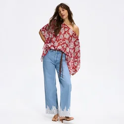 Reserved - LADIES` JEANS TROUSERS & BELT