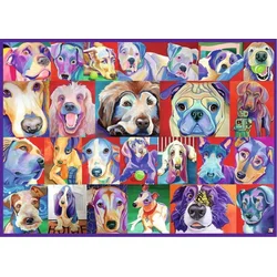 Ravensburger Puzzle Hello dogs XXL 500 kosov