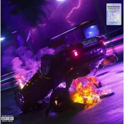 Chase Atlantic - Paradise (Black/Purple Splatter Coloured) (EP)