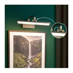 Paulmann 95569 - LED/9,5W Svetlo za slike RENAN 230V 40 cm mesing