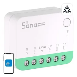 Sonoff MINIR4M Matter pametno WiFi mini stikalo (HomeKit itd.)