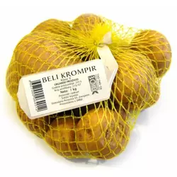 Krompir beli organski 1kg