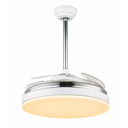 Globo 0351 - LED plafonski ventilator CABRERA sa daljinskim upravljačem LED/36W/230V
