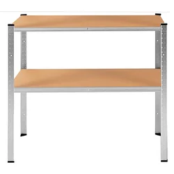 Springos Kovový regál 180X90X40 CM HA5161