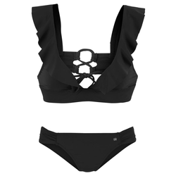 JETTE Bikini, črna
