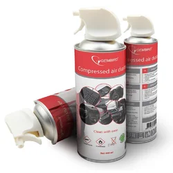 Gembird čistač prašine komprimovanim vazduhom 400 ml