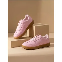 Sinsay - Patike sa kontrastnim đonom - pastelno roze