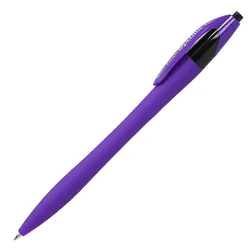KEMIČNI SVINČNIK OPTIMA, SOFT TOUCH, viola