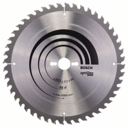 BOSCH List kružne testere Optiline Wood 2608640672, 300 x 30 x 3,2 mm, 48