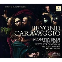 MONTEVERDI:VESPRO DELLA BEATA VERGINE/CHRISTIE