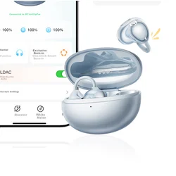 IKF Bluetooth slušalice AirClip Pro, Plave