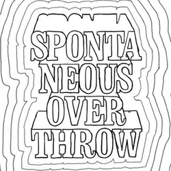 Spontaneous Overthrow - All About Money (Reissue) (LP)