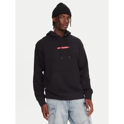 Quiksilver Jopa Dna EQYFT05121 Črna Oversize