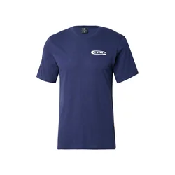 G-STAR Majica Old Skool mornarska/rumena/črna/bela
