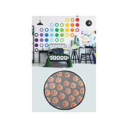 Lessentiel Maison Prostirka za kupatilo Tranche Circle Djt 1