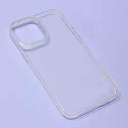 TELEMPIRE Silikonska maska za telefon Skin za iPhone 13 Pro Max 6.7 providna