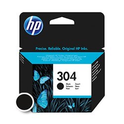 HP 304 Black Original Ink Cartridge (N9K06AE)