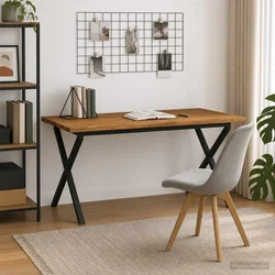 vidaXL Jedilna miza z naravno robom 160 x 90 x 75 cm