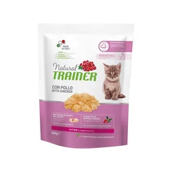 TRAINER Hrana za mačiće Natural Kitten, Piletina - 300 g