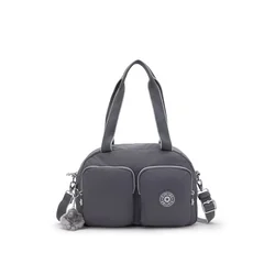 KIPLING Torba za čez ramo Cool Defea siva