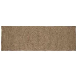 Tepisi za područja Siva 60 x 250 cm Juta