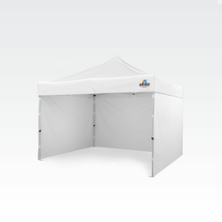 Vrtni paviljoni 3x3m - plus 3 stene - Bela