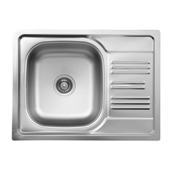 Deante Xylo ZEX 011A Sudopera, 1 korito, 16cm, Čelična, Inox