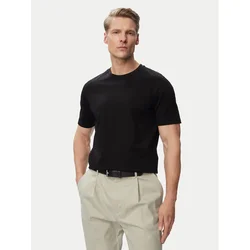 HUGO Majica Dimerstee 50542969 Črna Slim Fit