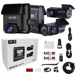 SJCAM M60 Dash Cam, 3CH
