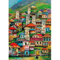 Magnolia - Puzzle Lepa vas - 1 000 kosov