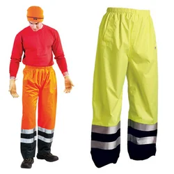 CERVA EPPING pantalone kišne Boja: Hv Narandžasta Veličina: 2XL