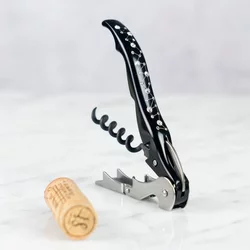 PULLTEX Dvostopenjski odpirač za steklenico Kelnar Evolution ozvezdje z etuijem/inox