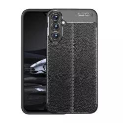 Maska Elegant man exclusive za Samsung A15 4G/ A155F/ A15 5G/ A156B crna.