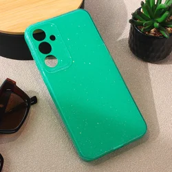Maska za mobilni telefon Samsung Galaxy A55 5G SPARKLE DUST, Menta