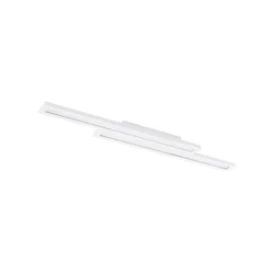 Eglo 99412 - LED RGB prigušiva plafonska lampa SALITERAS-C 2xLED/10W/230V