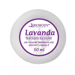 Biobody Lavanda Balzam Za Ruke 50ml