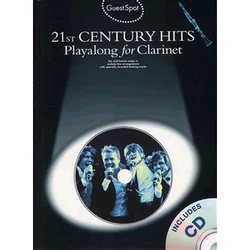 21ST CENTURY HITS PLAYALONG CLARINET+CD