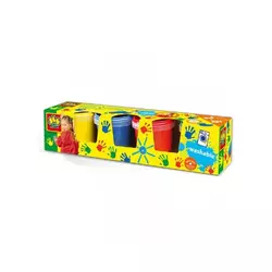 SES prstne barve, 4 x 150 ml
