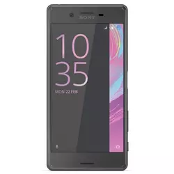 SONY mobilni telefon Xperia X, črn