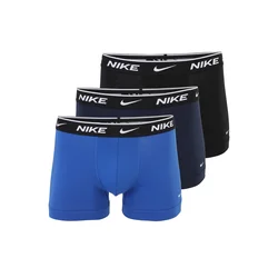 NIKE Underwear Boksarice modra/mornarska/črna/bela