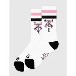 American Socks Garter Mid High Socks multi