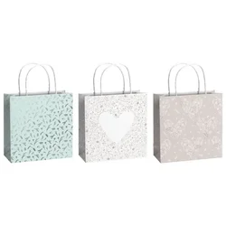 VREĆICE UKRASNE 20X20X8CM WEDDING STEWO 5100 99 SORTIRANO