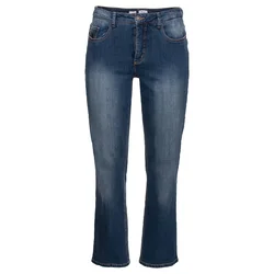 SHEEGO Kavbojke  moder denim