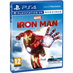 Marvels Iron Man VR (PS4)