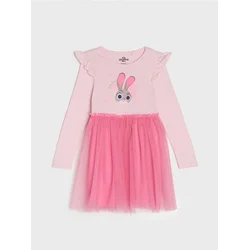 Sinsay - Babydoll haljina Zootopia - pastelno roze