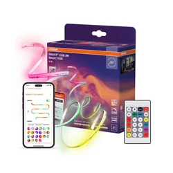 Osram - LED RGB prigušiva traka SMART+ MAGIC 5m LED/35W/230V Wi-Fi + daljinski upravljač